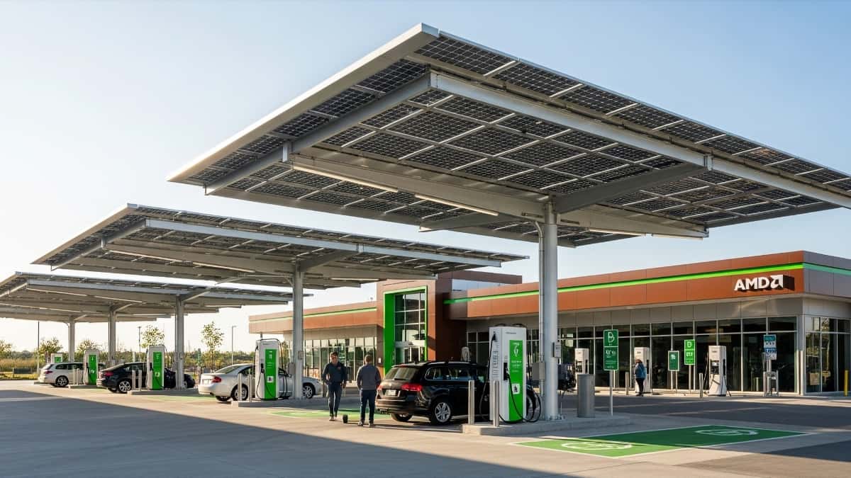 Pourquoi investir dans des ombrières photovoltaïques pour votre station-service ?