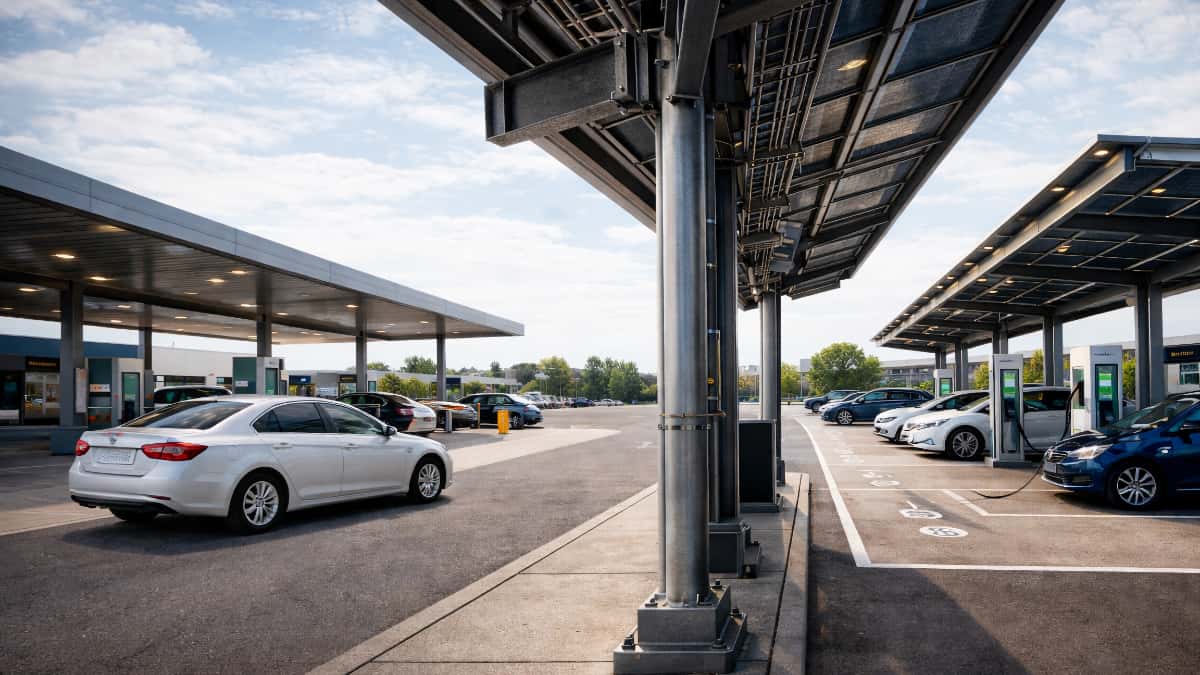 Bornes de recharge en station service : adaptez vos structures