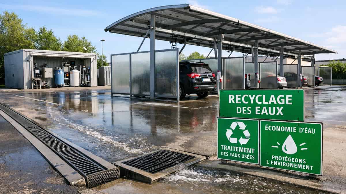 Eaux usées station de lavage : vos obligations 2026