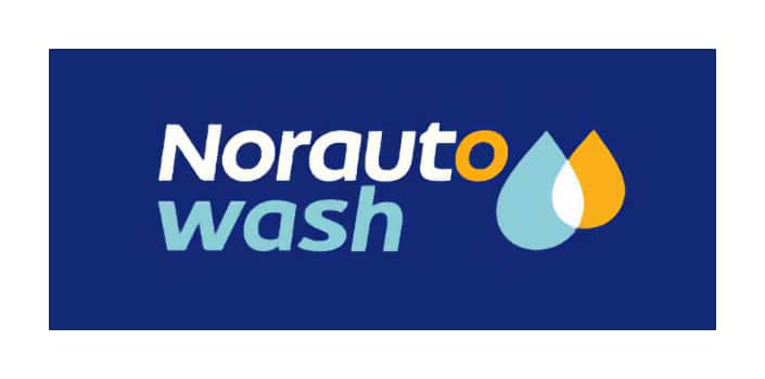 Abri station de lavage et zone d'aspiration Norauto Wash