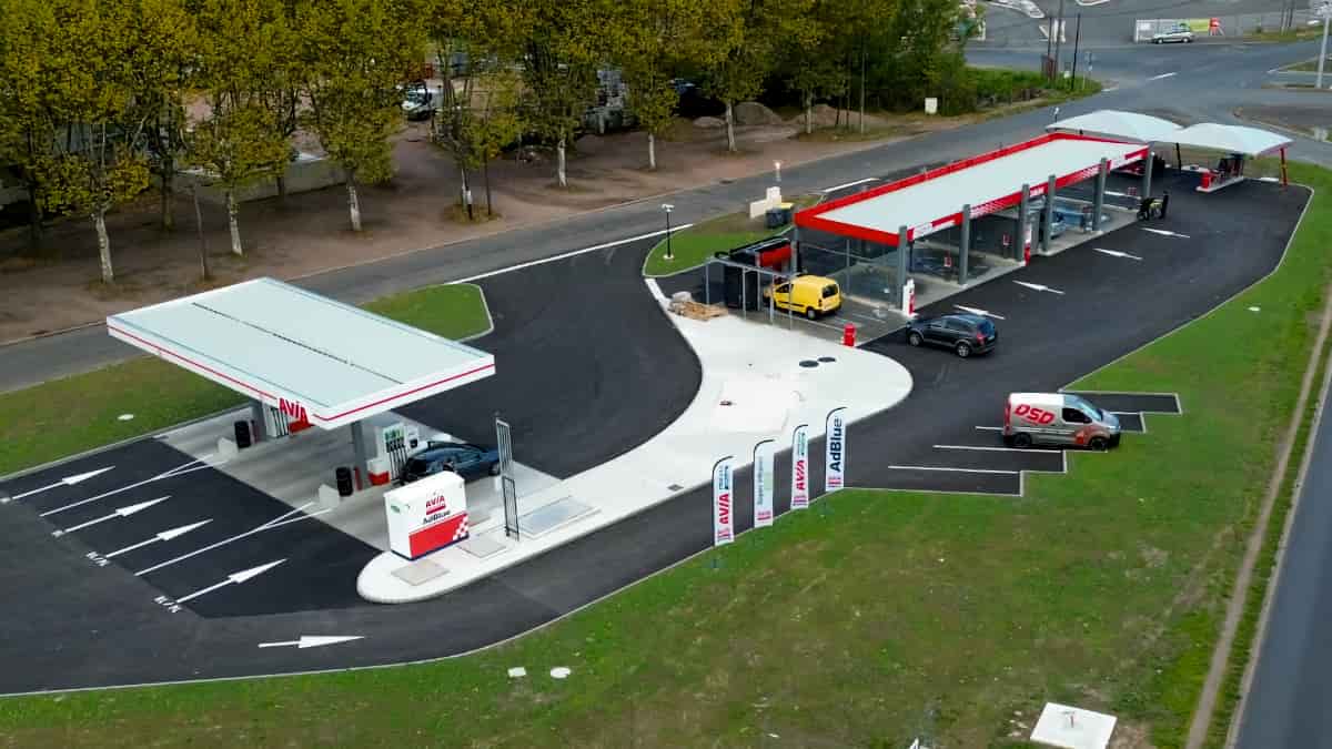 Réalisation AMD : abris pour station de lavage