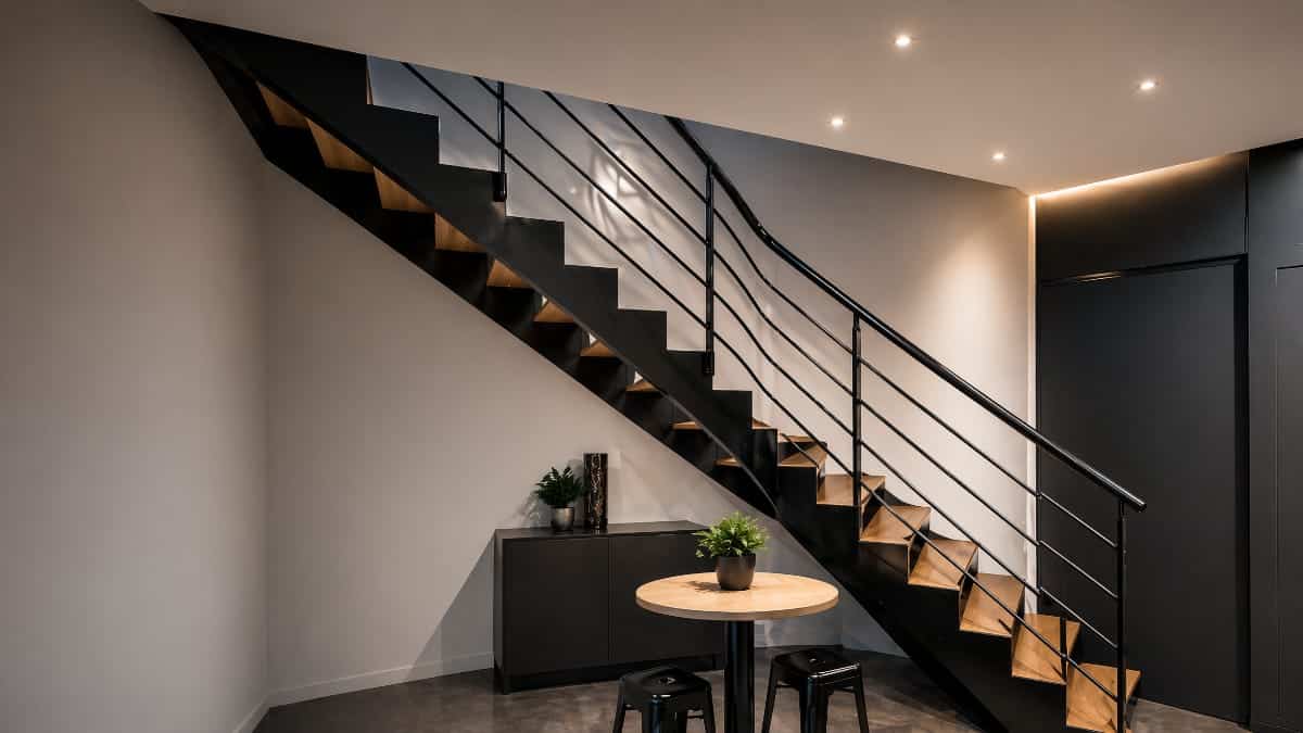 Escalier métallique design sur mesure AMD