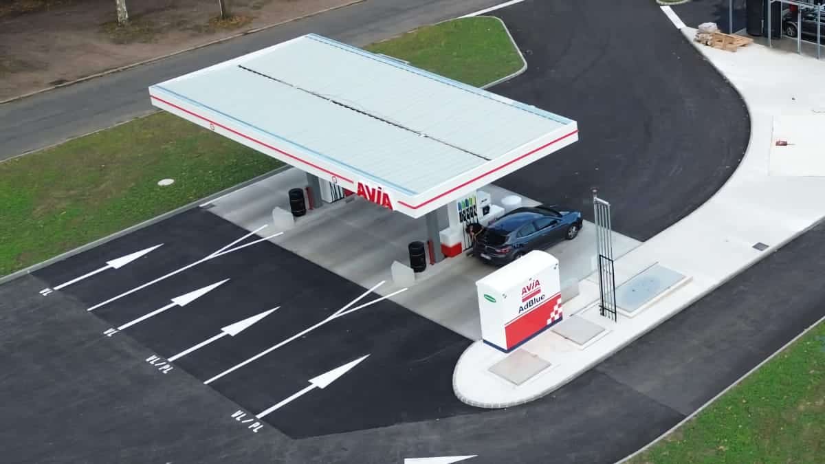 Station-service DSD Lavage à Torcy réalisée par AMD