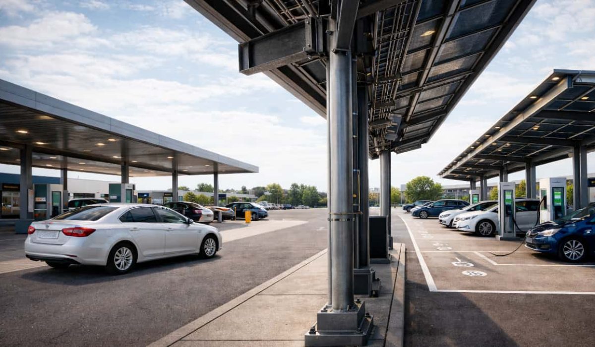 Bornes de recharge en station service : adaptez vos structures