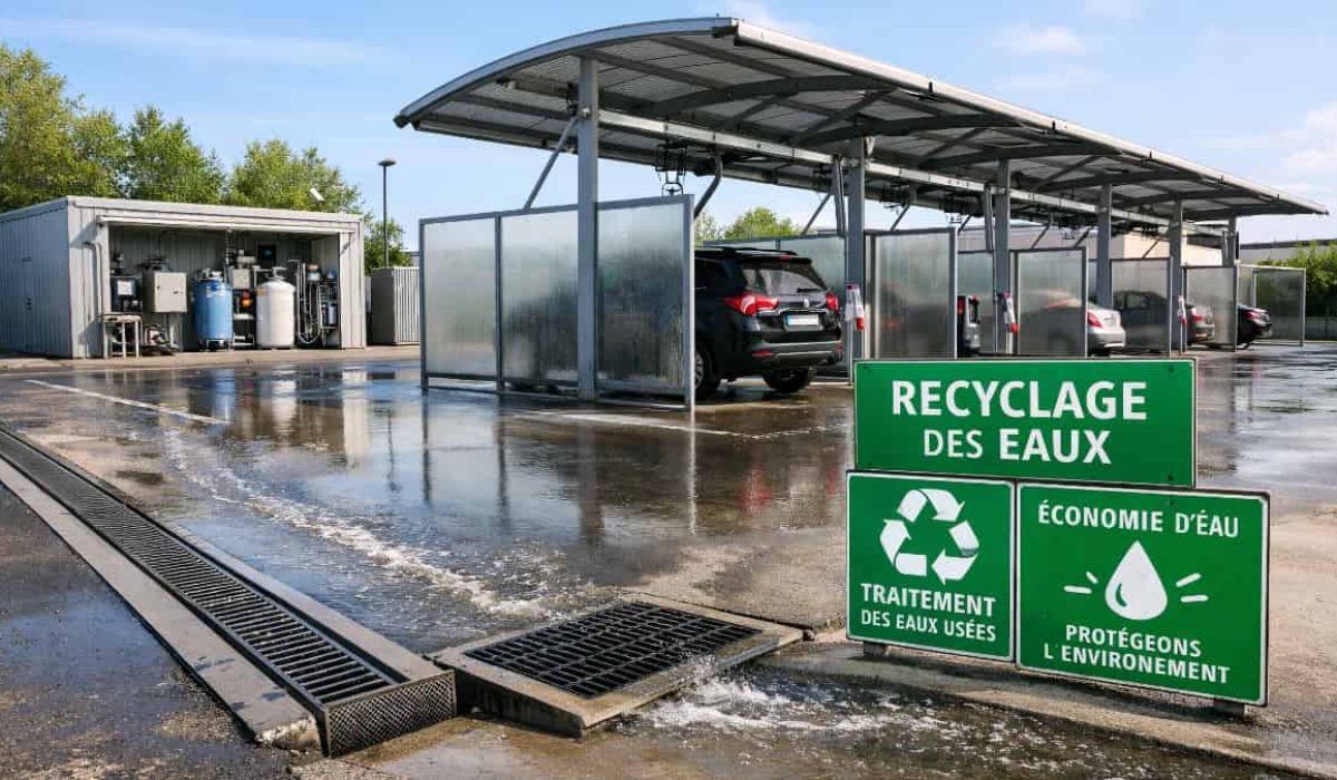 Eaux usées station de lavage : vos obligations 2026