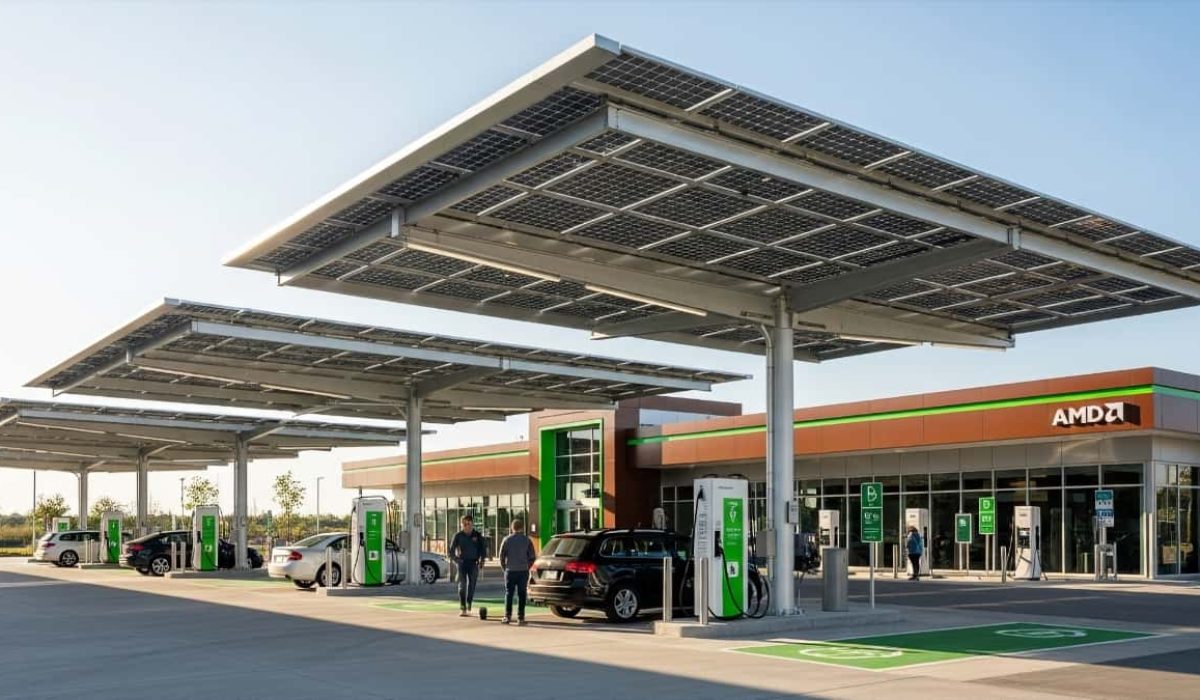 Pourquoi investir dans des ombrières photovoltaïques pour votre station-service ?